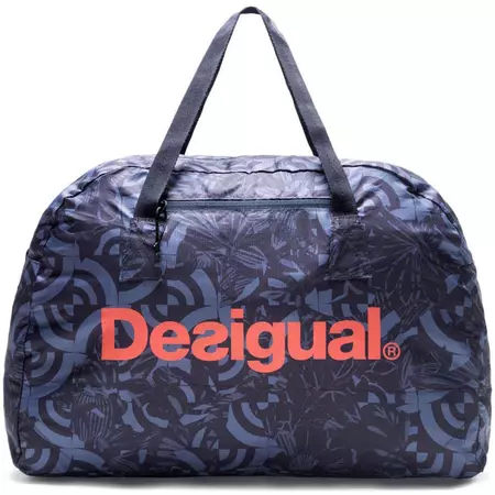 Desigual Packable Gym Bag Geopatch