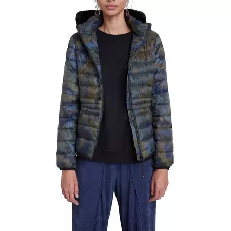 Desigual Padded Artic Jacket