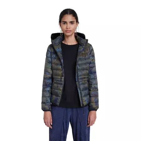 Desigual Padded Artic Jacket