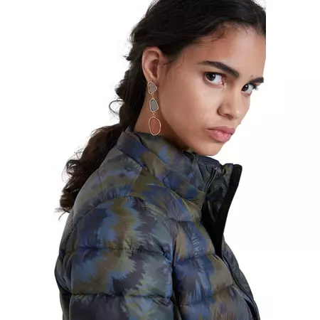 Desigual Padded Artic Jacket