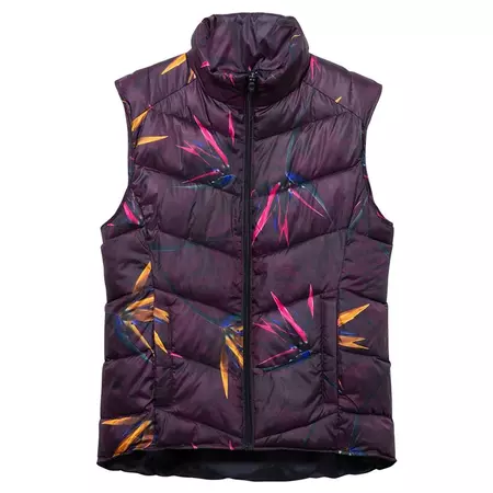 Desigual Padded Waistcoast Ethnic