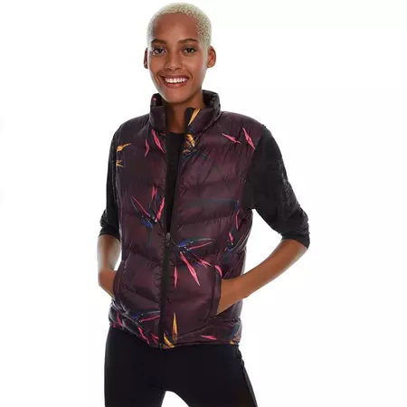 Desigual Padded Waistcoast Ethnic