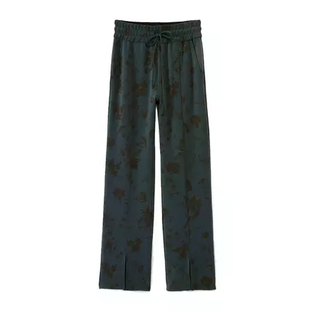 Desigual Pant Pintuck Gardens