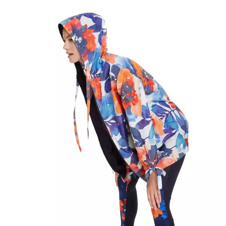 Desigual Parka Lazos Camo Flower