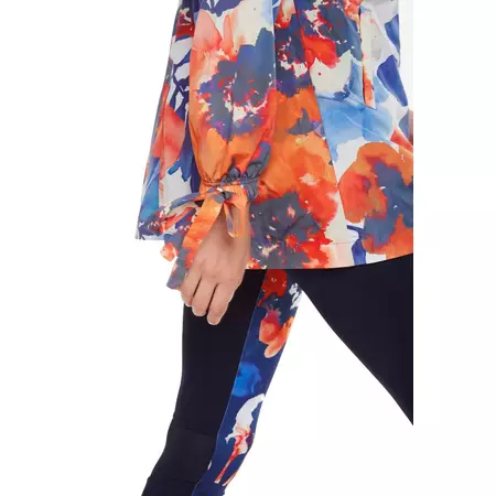 Desigual Parka Lazos Camo Flower