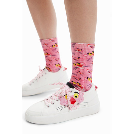Desigual Pink Panther Platform Sneakers