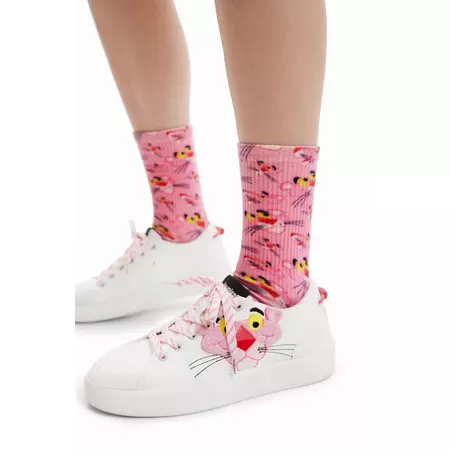 Desigual Pink Panther Platform Sneakers