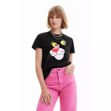 Desigual Pink Panther T-Shirt