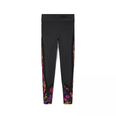 Desigual Sheer Floral Leggings