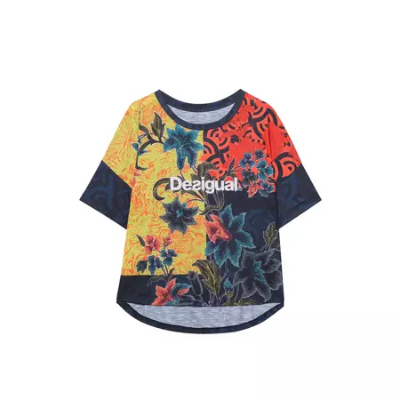 Desigual T-shirt Geopatch