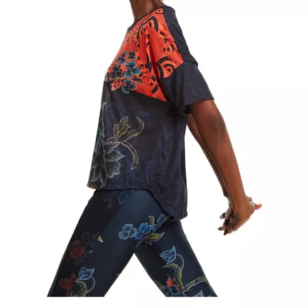Desigual T-shirt Geopatch