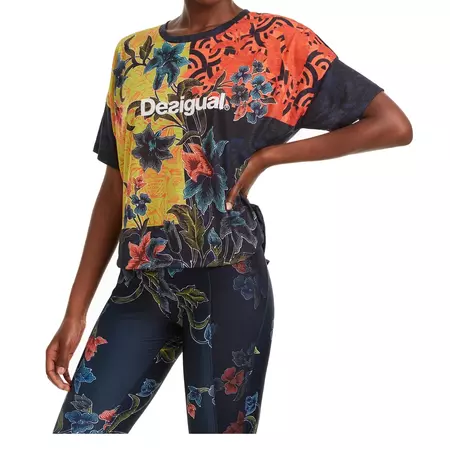 Desigual T-shirt Geopatch