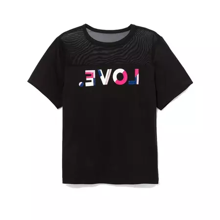 Desigual T-Shirt Mesh Love