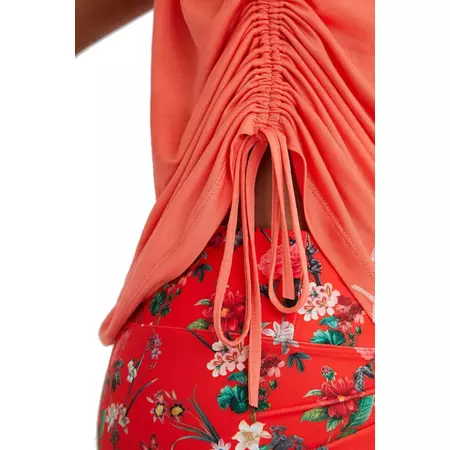 Desigual Tank Drawstring Sides