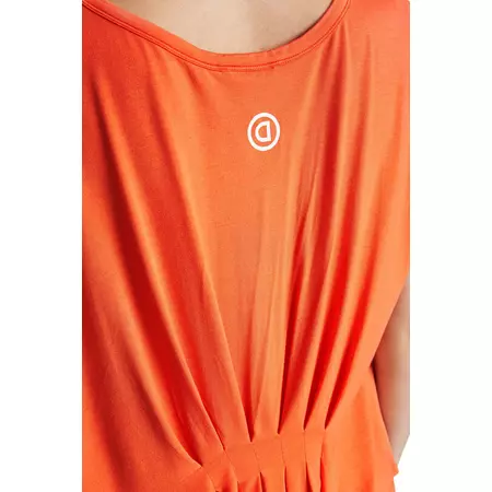 Desigual Tee Back Pleats Gardens