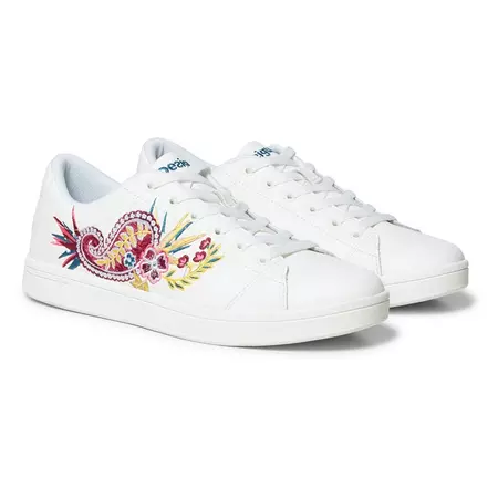Desigual Tenis Ethnic Sneakers