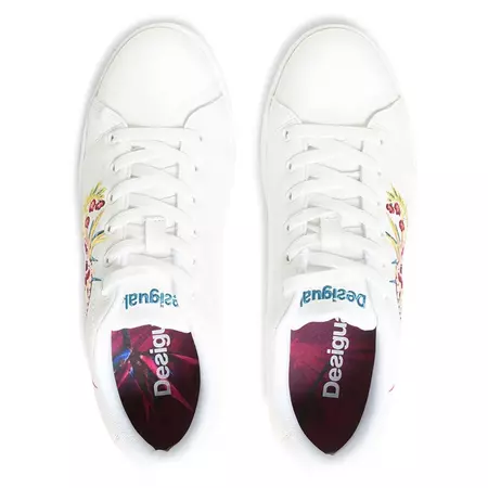 Desigual Tenis Ethnic Sneakers