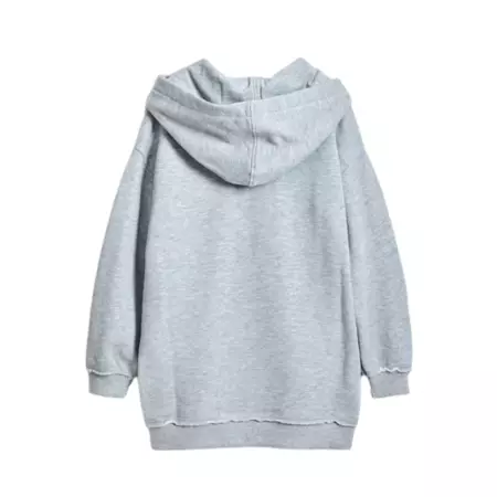 DESIGUAL VEST HOODIE MINNIE "Grey"