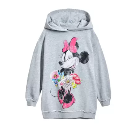 DESIGUAL VEST HOODIE MINNIE "Grey"