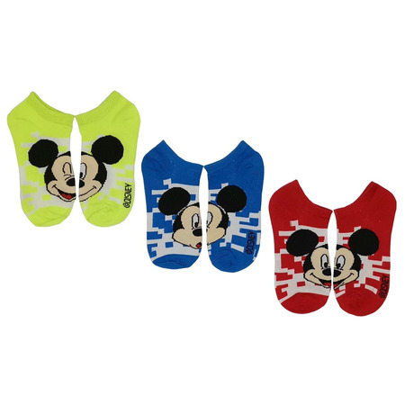 Disney Mickey Mouse Socks - 3 Pair