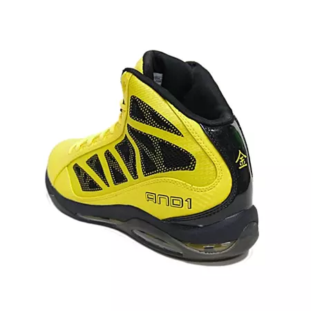 And1 Entourage Mid "Lightning" (amarillo/negro)