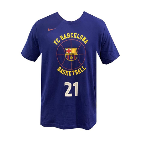 FC Barcelona Dri-FIT Basketball T-Shirt ABRINES #21#