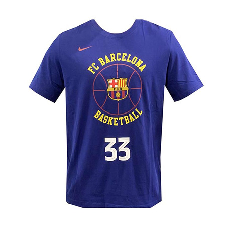 FC Barcelona Dri-FIT Basketball T-Shirt MIROTIC #33#