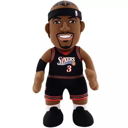 Figura Allen Iverson # 3 Philadelphia 76ers Bleacher Creatures (black)
