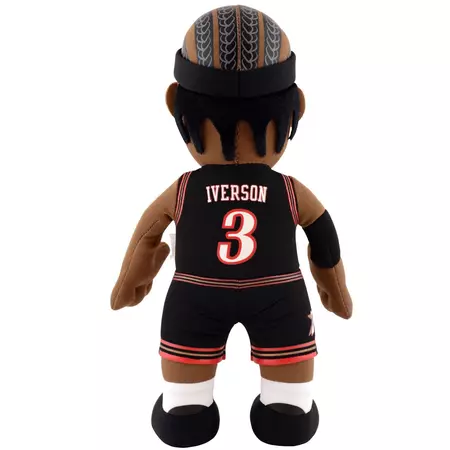 Figura Allen Iverson # 3 Philadelphia 76ers Bleacher Creatures (black)