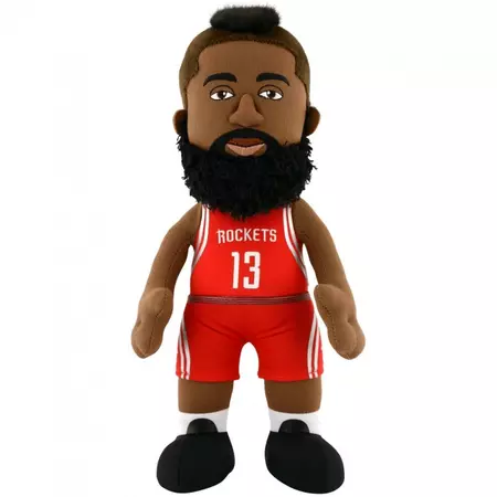 Figura James Harden # 13 Houston Rockets Bleacher Creatures (rojo)