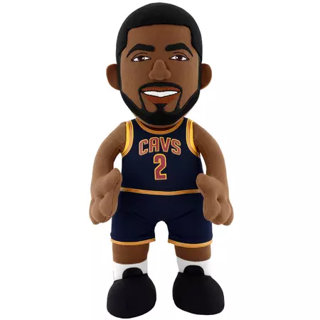 Figura Kyrie Irving # 2 Cleveland Cavaliers Bleacher Creatures (azul)