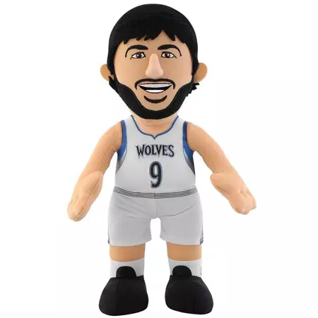 Figura Ricky Rubio # 9 Minnesota Timberwolves Bleacher Creatures (blanco)