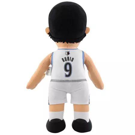 Figura Ricky Rubio # 9 Minnesota Timberwolves Bleacher Creatures (blanco)