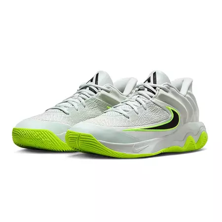 Giannis Antetokounmpo Immortality 4 "Light Silver/Black Volt"