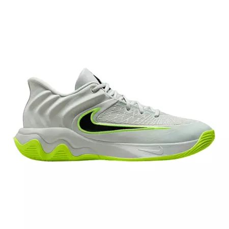 Giannis Antetokounmpo Immortality 4 "Light Silver/Black Volt"
