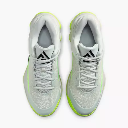 Giannis Antetokounmpo Immortality 4 "Light Silver/Black Volt"