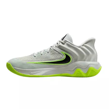 Giannis Antetokounmpo Immortality 4 "Light Silver/Black Volt"