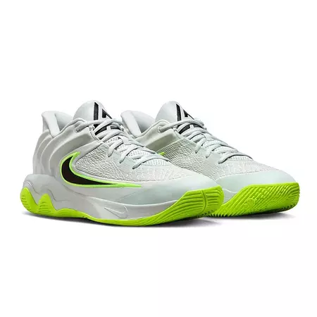 Giannis Antetokounmpo Immortality 4 "Light Silver/Black Volt"