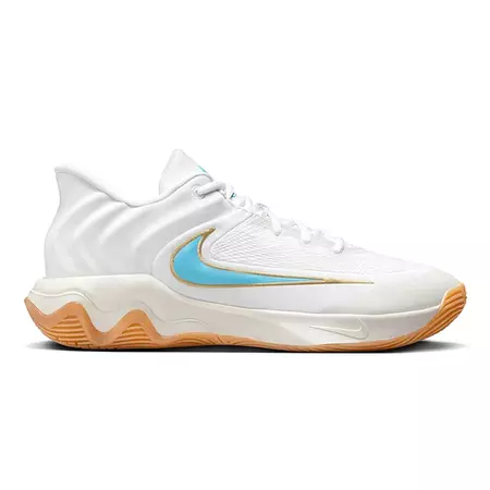 Giannis Antetokounmpo Immortality 4 "White/Aquarius Blue"
