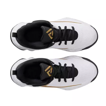Giannis Immortality 4 (GS) "White/Metallic Gold/Black"