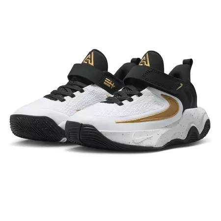 Giannis Immortality 4 (PS) "Black-Metallic Gold-White"