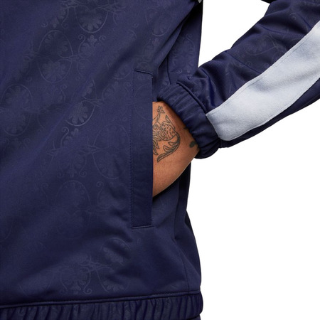 Giannis Nike Basketball Lightweight Jacket "Blackened Blue"