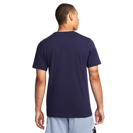Giannis Nike Premium Basketball T-Shirt "Navy"