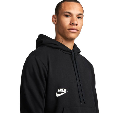 Giannis Pullover Basketball Hoodie "Negro/Sail"