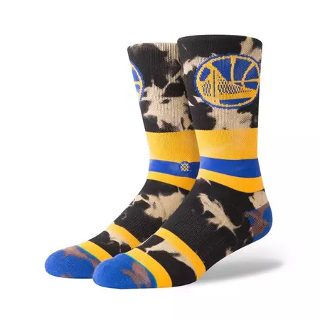 Stance Golden State Warriors Acid Wash Socks