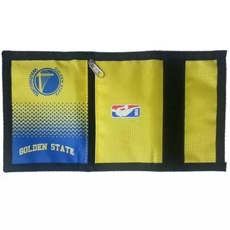 Golden State Warriors Wallet (yellow/blue)