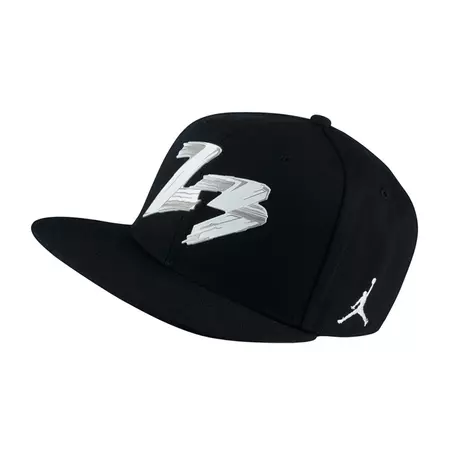 Gorra Air Jordan 8 Hat (010/black/white)