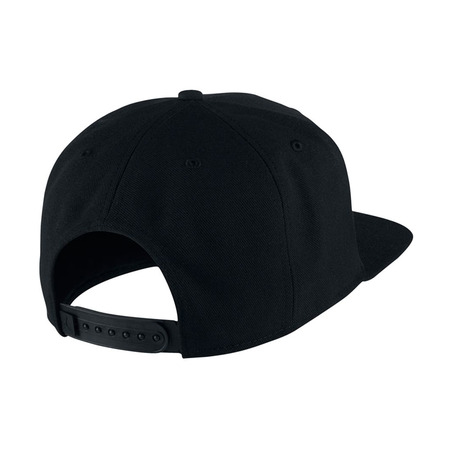 Gorra Air Jordan 8 Hat (010/black/white)