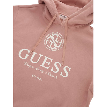 Guess Allegra Hooded Sweatshirt "Pink"