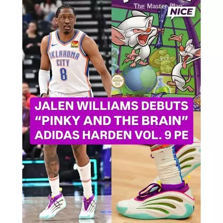 Harden Vol. 9 “Jalen Williams”